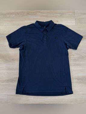 Arc’teryx Men's Captive Navy Polo Shirt